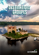 Séjours groupes Corrèze 2026