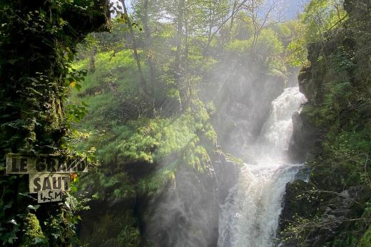 Gimel waterfalls