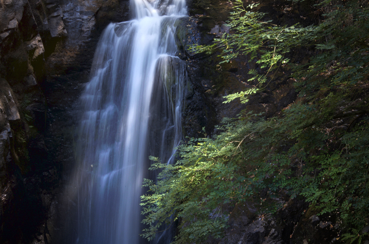 Cascades de Gimel - Photo Dan Courtice