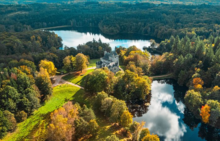 Château de Sédières©Kodebarpro