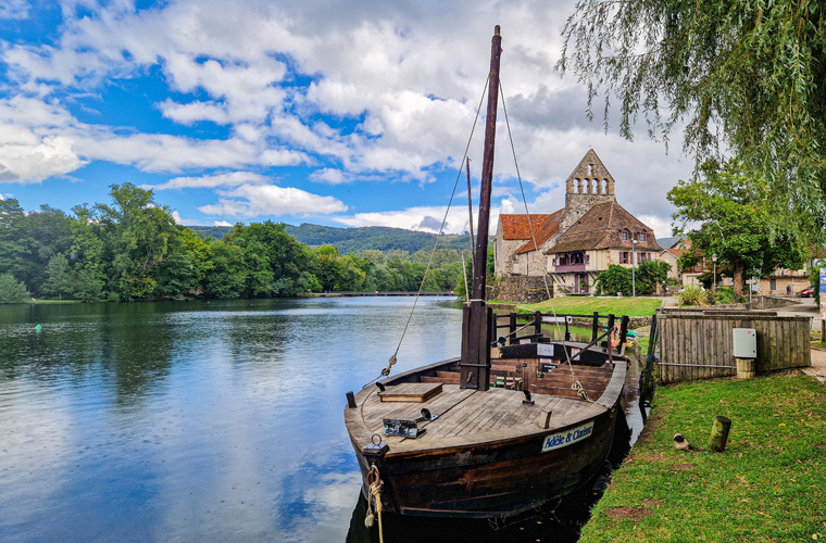 Chapelle des Pénitents à Beaulieu sur Dordogne © Julien Audigier