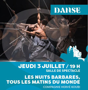 Compagnie de danse Hervé Koubi