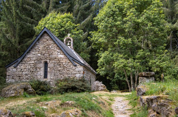 Clédat, le village abandonné