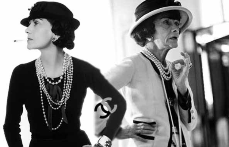 Coco Chanel et Aubazine