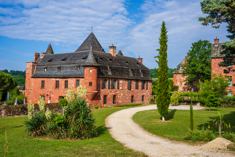 Château de Vassinhac à Collonges la Rouge