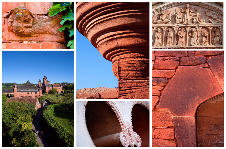 Patrimoine architectural de Collonges la Rouge Patrimoine architectural de Collonges la Rouge