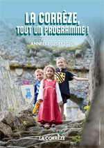 Brochure scolaires et centres de loisirs "La Corrèze, tout un programme"