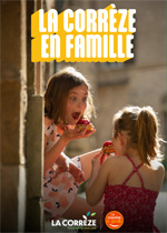 Dépliant la Corrèze en famille 2025