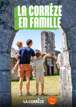 Dépliant la Corrèze en famille 2026
