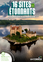 sites étonnants à découvrir en Corrèze