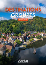 Brochure groupes Corrèze 2023
