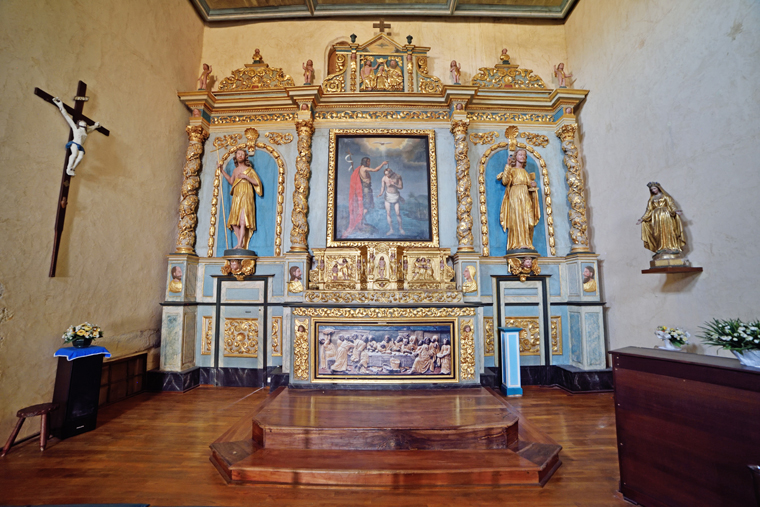 Chapelle des Pénitents Blancs de Donzenac, cité médiévale en Corrèze © Romann Ramshorn