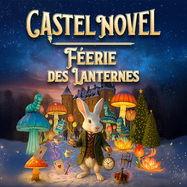 Festival of Lanterns at Château de Castel Novel Festival of Lanterns at Château de Castel Novel