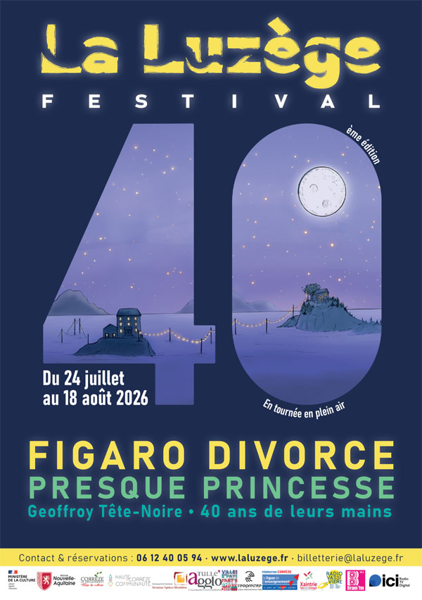 Festival de la Luzège 2026 Festival de la Luzège 2026