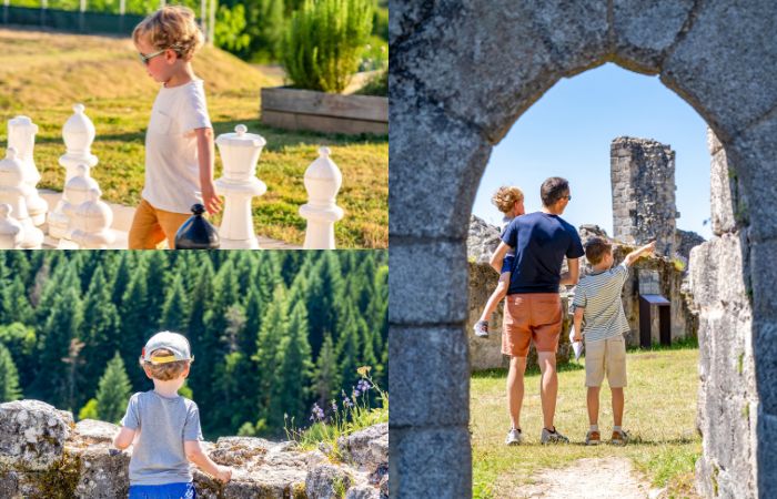 ©Famille Corrèze Trotteurs addict