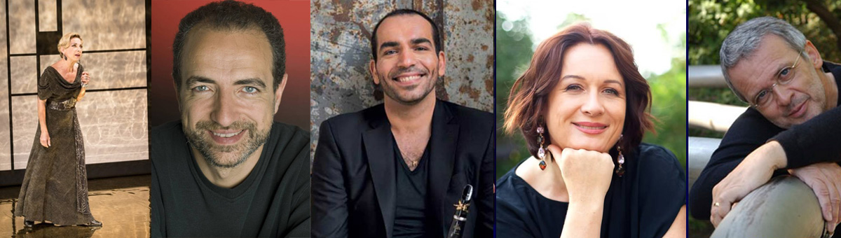 Festival de Saint-Robert : Natalie DESSAY mezzo, Laurent NAOURI ténor, Pierre GENISSON clarinette, Delphine HAIDAN mezzo et Bruno FONTAINE piano. Festival de Saint-Robert : Natalie DESSAY mezzo, Laurent NAOURI ténor, Pierre GENISSON clarinette, Delphine HAIDAN mezzo et Bruno FONTAINE piano.