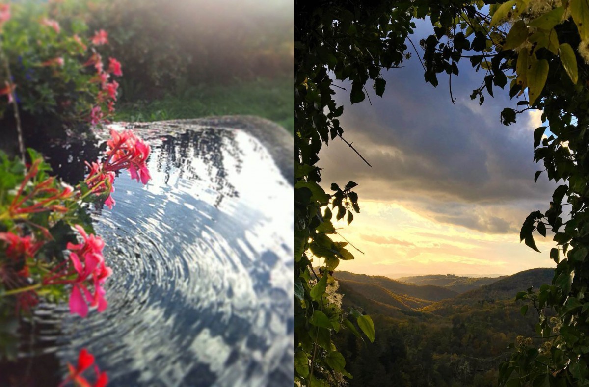 Quand Gimel les Cascades inspire les artistes