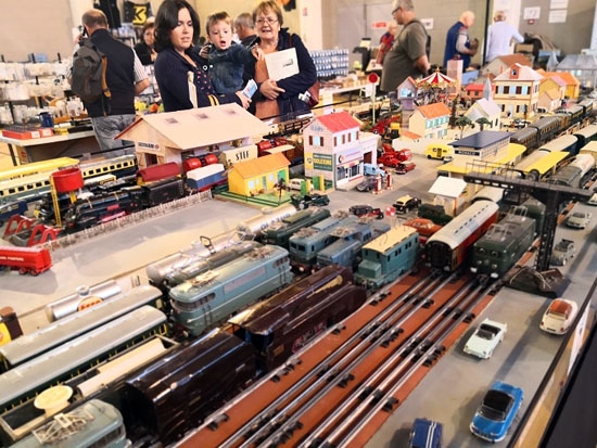 Salon national de modélisme ferroviaire à Bugeat