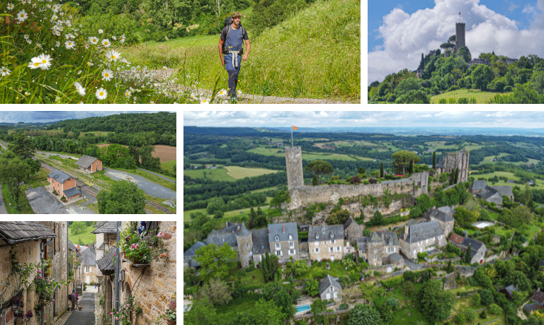 GR 46 Lissac / Turenne