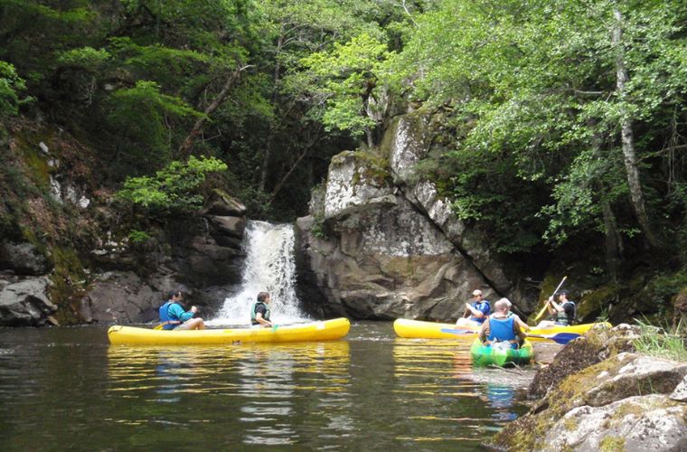 Activité aquatique - Canoë Kayak