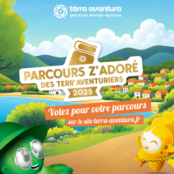Vote parcours z'adoré Terra Aventura