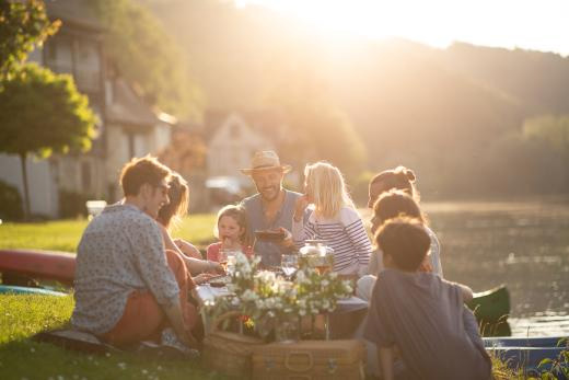 La Corrèze en famille