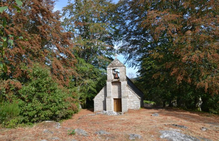 La chapelle du Rat©Gilles Bergeal La chapelle du Rat©Gilles Bergeal