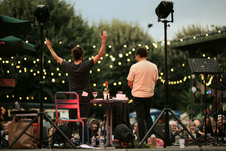 Le Cabaret Prévert, photo Yann Slama