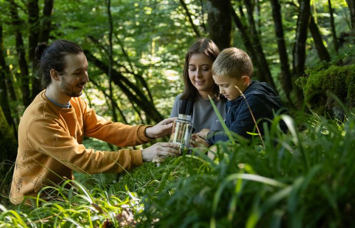 Le geocaching Terra Aventura ©Malika Turin