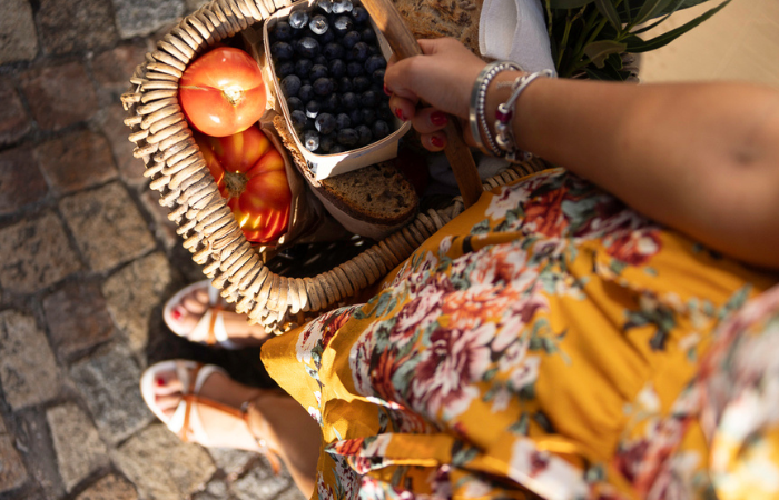Marché par Malika Turin