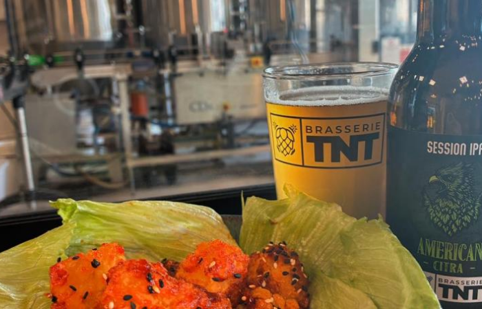 Bière et tapas à Brive-la-Gaillarde ©Brasserie TNT