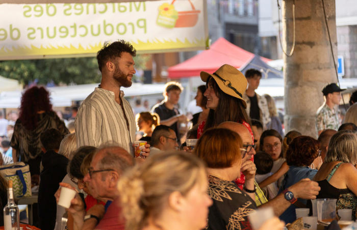 Marché par Malika Turin