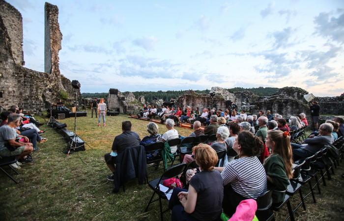 Public Festival de la Luzège