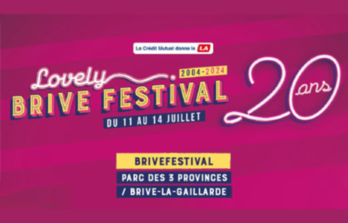 Affiche Brive Festival