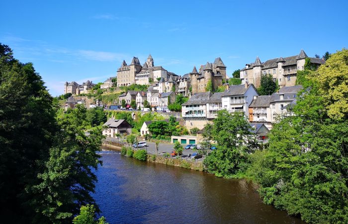 Uzerche©Laurence Léonard ©Laurence Léonard