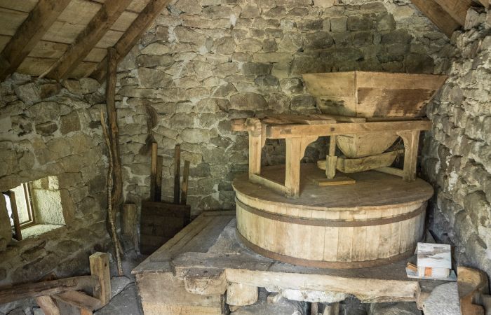 Les moulins de Razel©Josselin Mathiaud Les moulins de Razel©Josselin Mathiaud