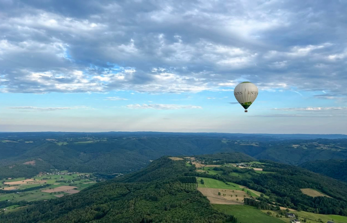 Correze mongolfiere