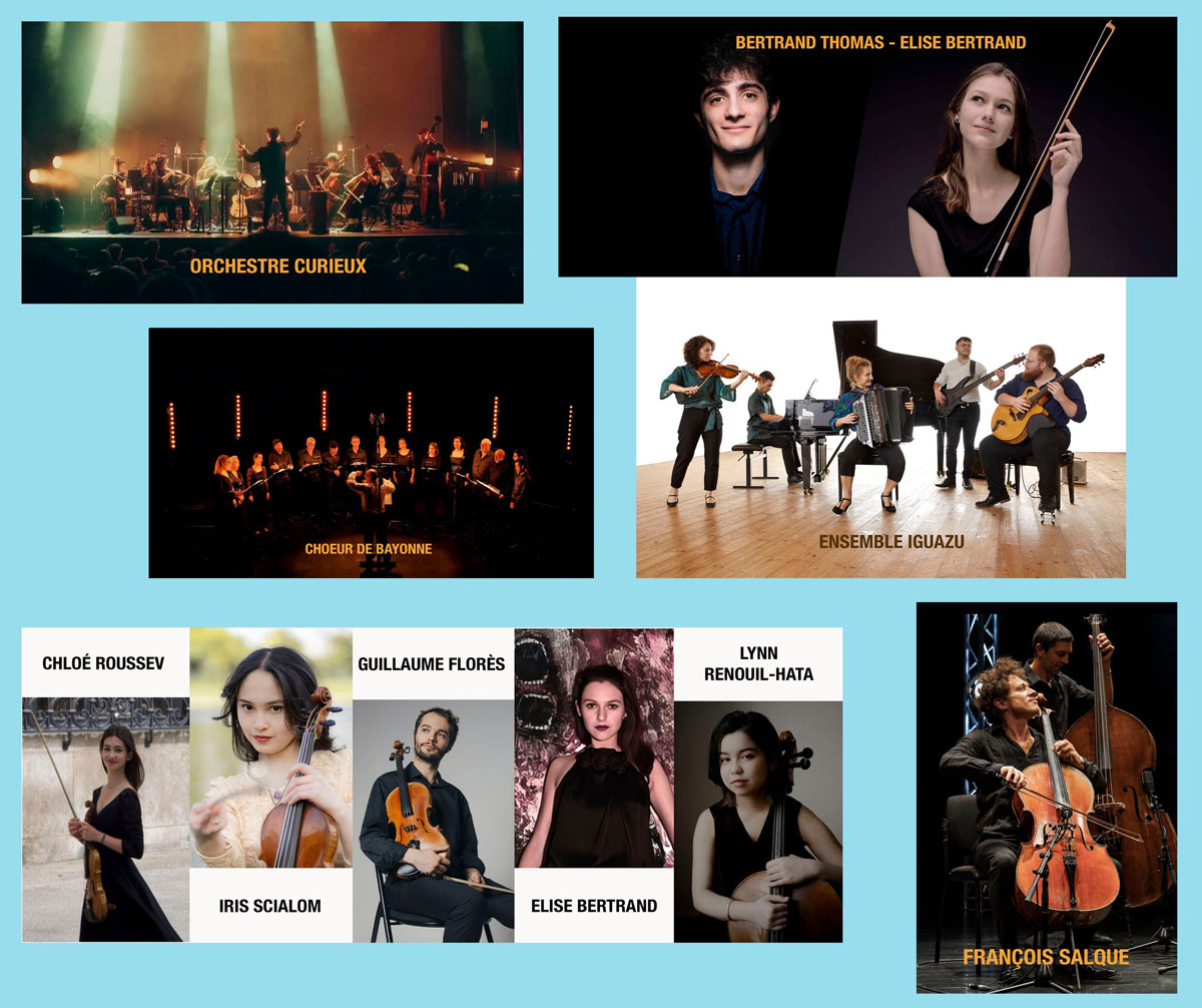 Artistes journées Musicales d’Uzerche 2025