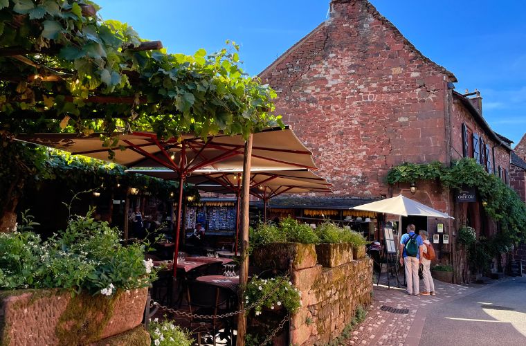 Collonges-la-Rouge © Kristell Gouhier