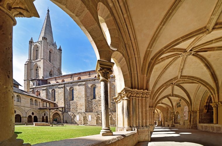 Le Cloître de la Cathédrale de Tulle