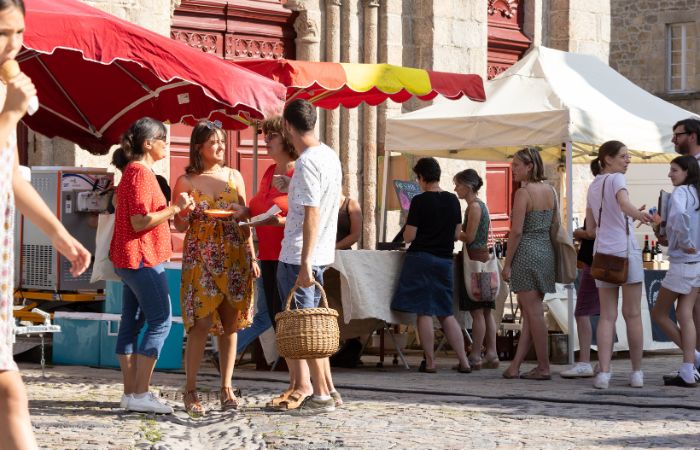 Marché de Meymac©MalikaTurin