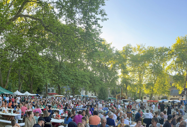 Marché des Producteurs de Pays de Ségur-le-Château