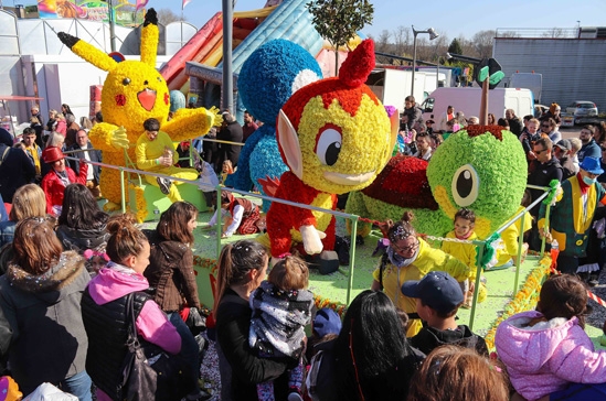 Parade carnaval