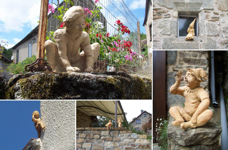 Les Plaizentins de Ségur-le-Château ©Dominique Plaize