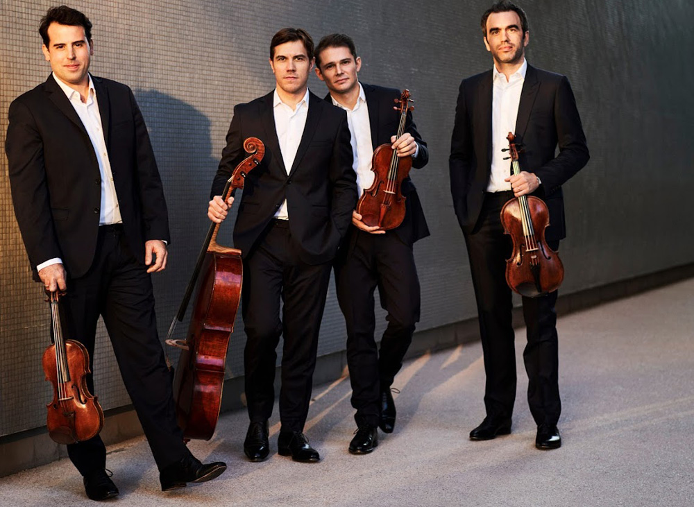 Quatuor Modigliani - Photo Jérome Bonnet