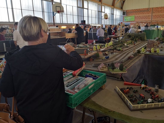 Salon national de modélisme ferroviaire à Bugeat