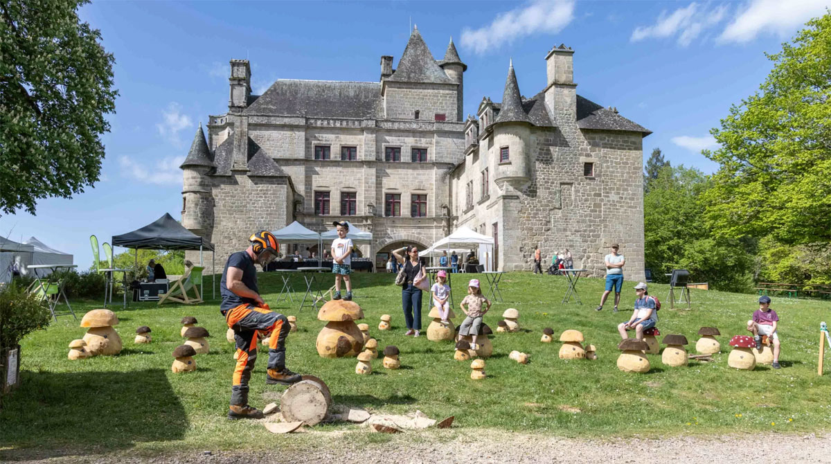 Salon Origine Corrèze domaine de Sédières