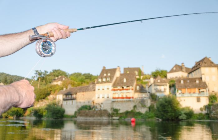 Spot de pêche d'Argentat sur Dordogne© Josselin Mathiaud 