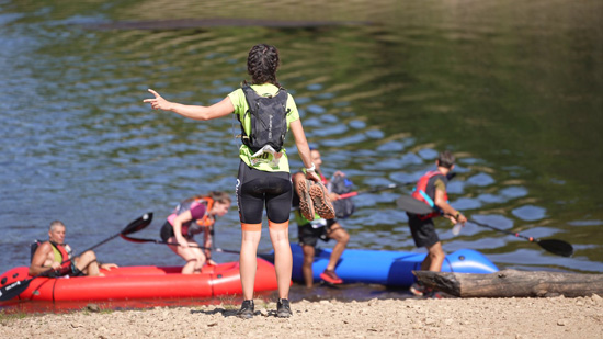 THE RACE : Raid Aventure Corrèze Expérience