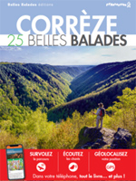 Topoguide &quot;25 belles balades en Corrèze&quot;